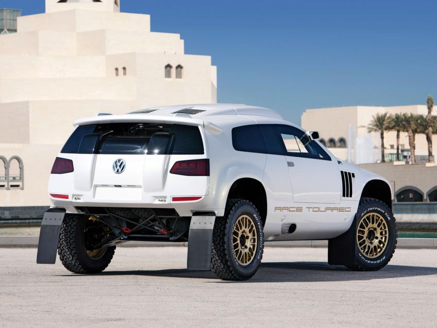  Volkswagen Touareg 3 Race Qatar Concept 2011 года  (фото 16 из 16)
